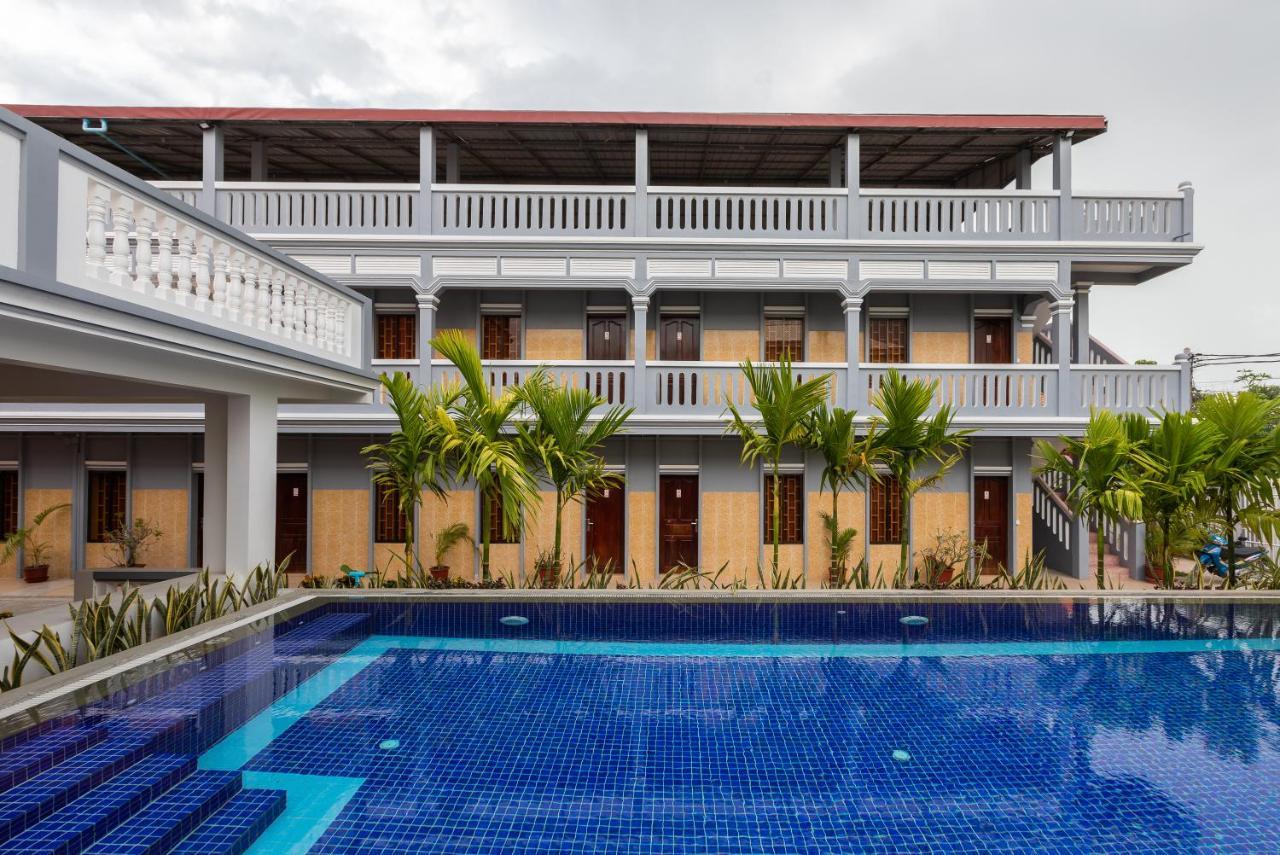 Botoum Hostel Siem Reap Exterior photo