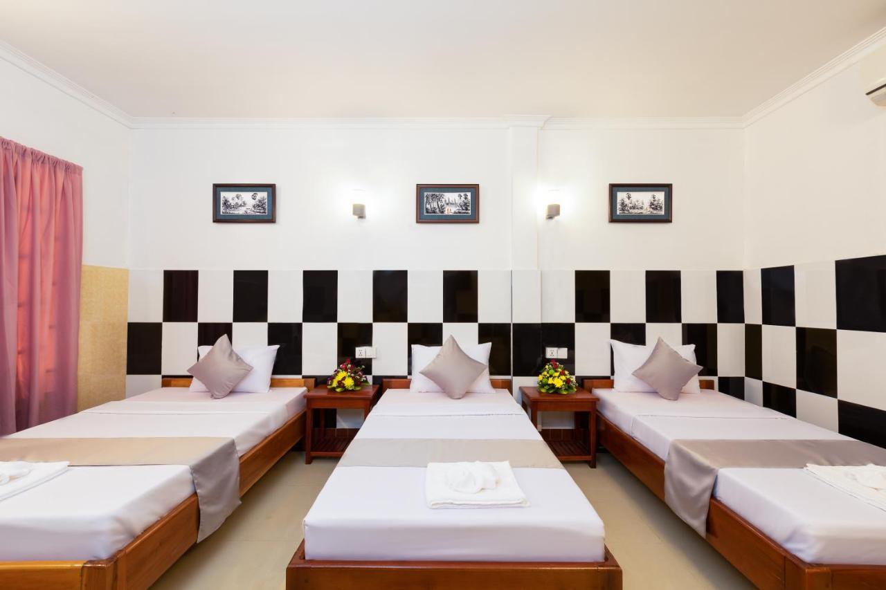 Botoum Hostel Siem Reap Exterior photo