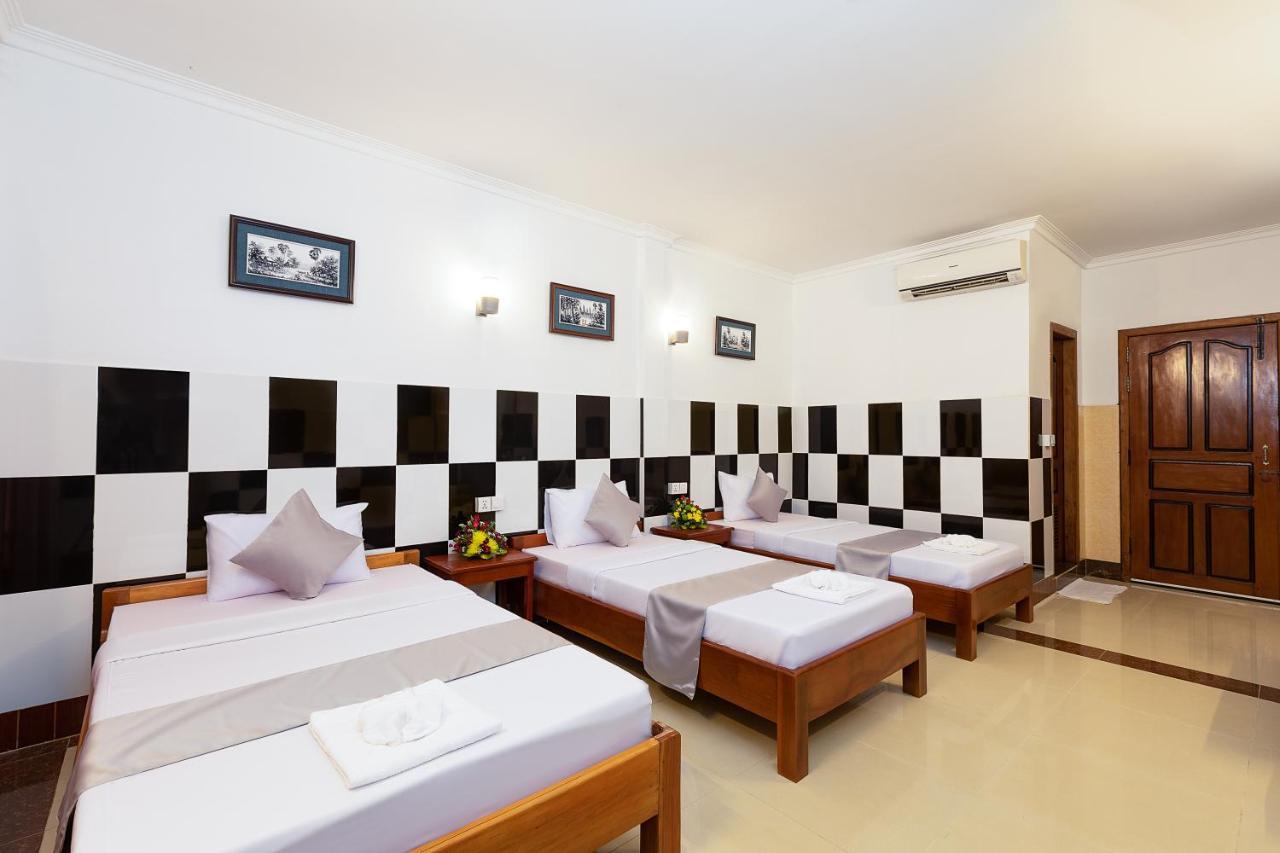 Botoum Hostel Siem Reap Exterior photo