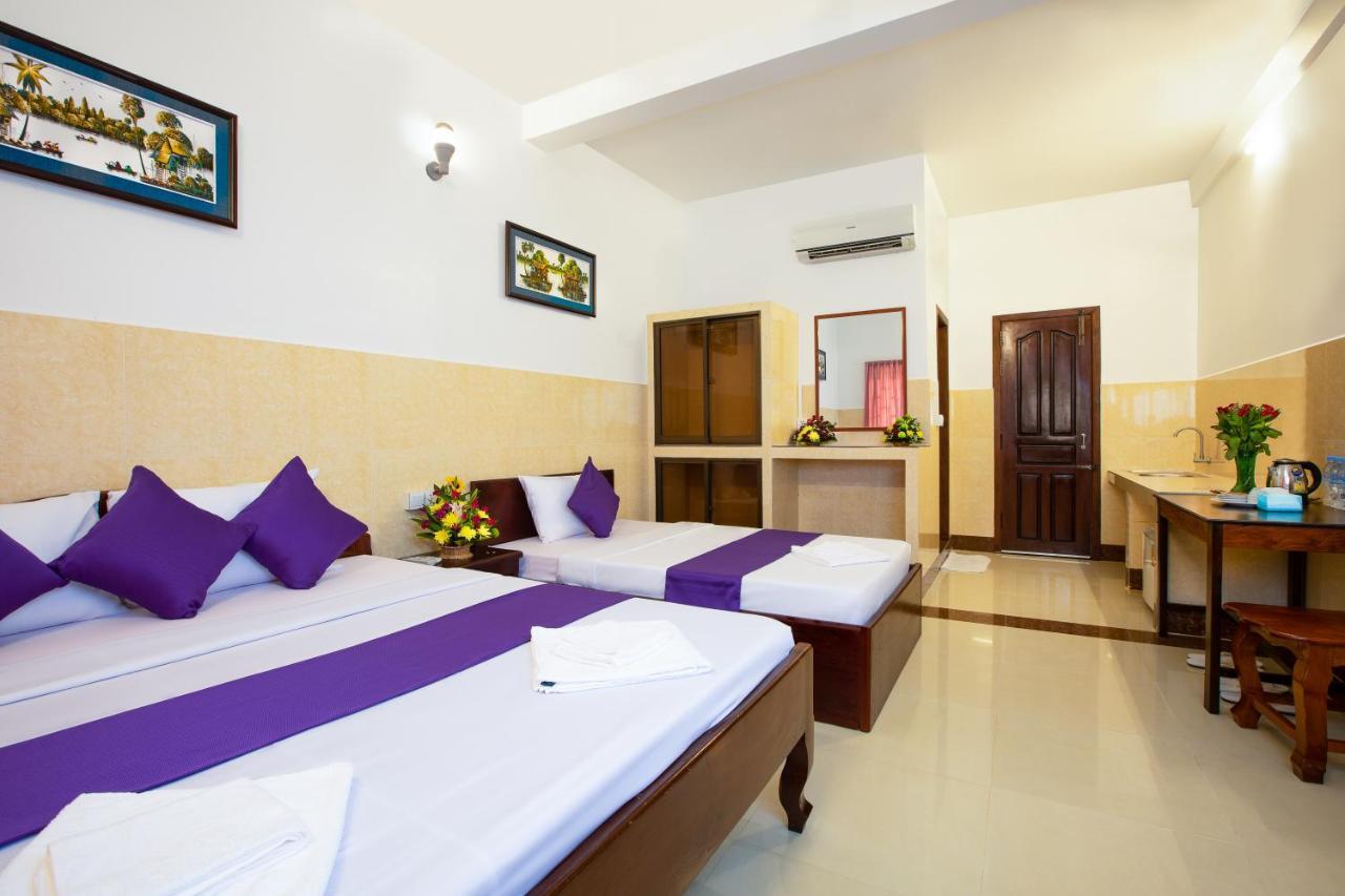 Botoum Hostel Siem Reap Exterior photo
