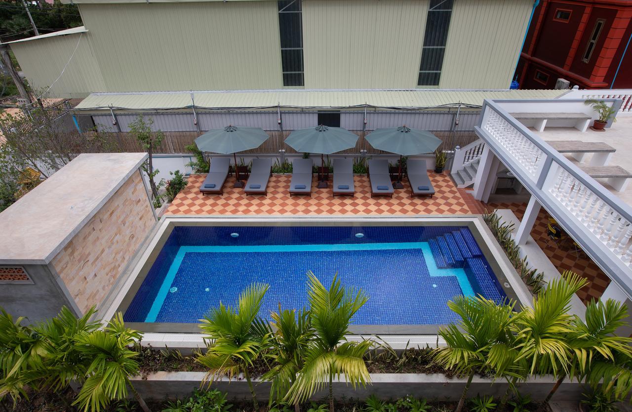 Botoum Hostel Siem Reap Exterior photo