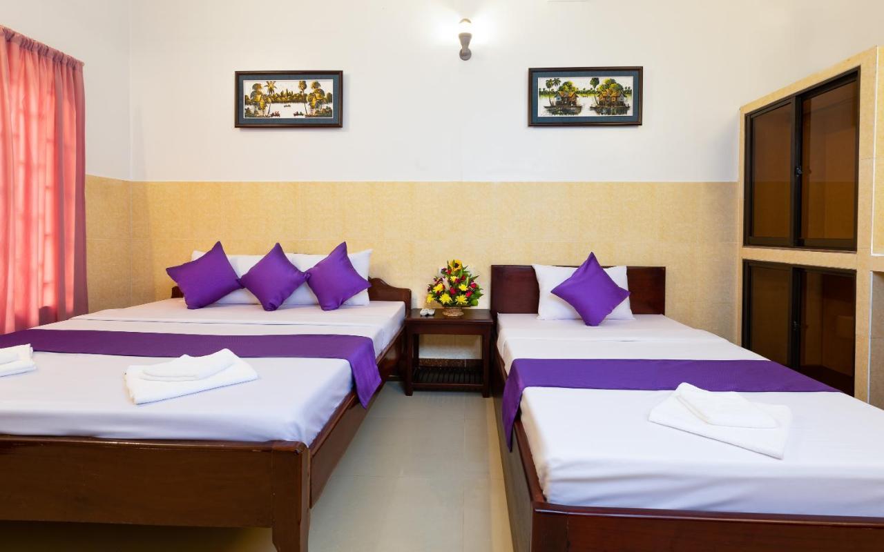 Botoum Hostel Siem Reap Exterior photo