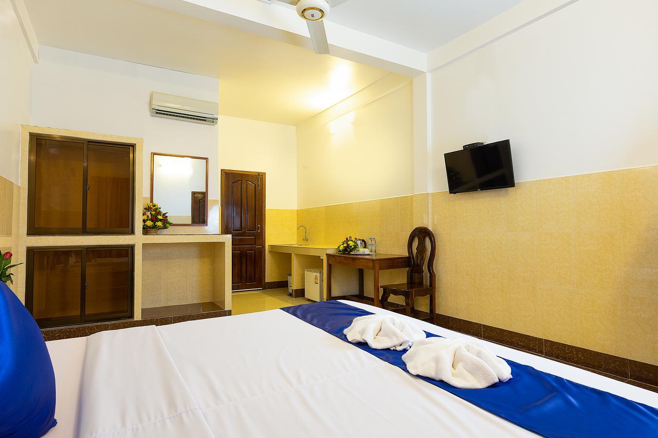 Botoum Hostel Siem Reap Exterior photo